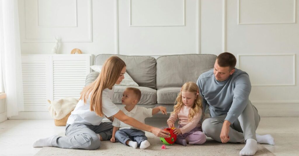 Como fortalecer o vínculo familiar durante a primeira infância